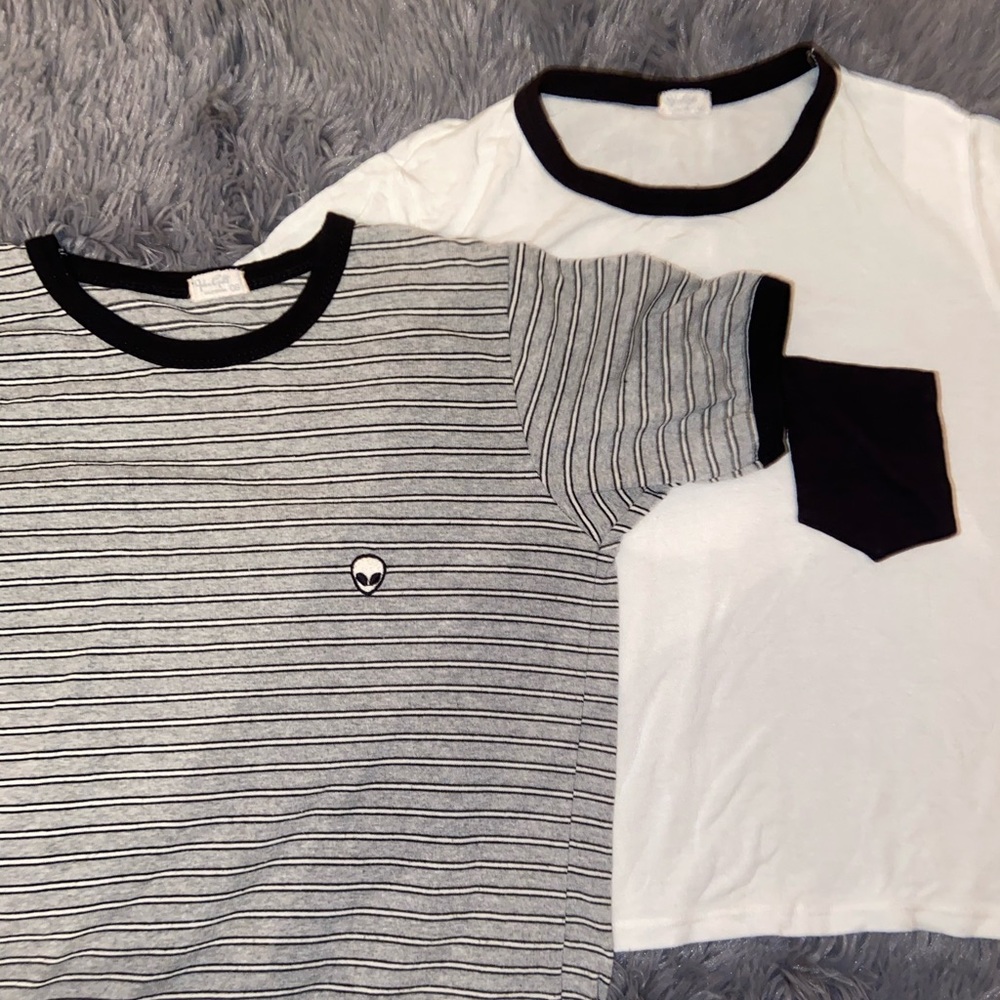 2 Brandy Melville Shirts